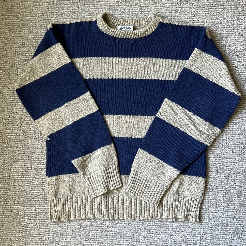 Vintage Cambridge Dry Goods Company sweater